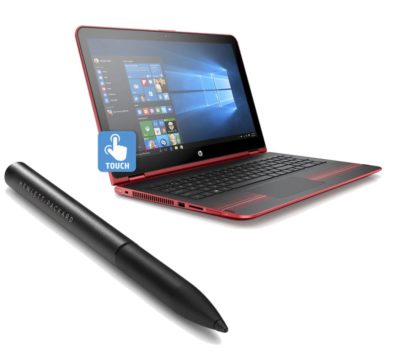HP  Pavilion x360 15-bk060sa 15.6  2 in 1 & Active Stylus Bundle
